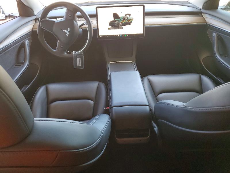 61445276 :رقم المزاد ، 5YJ3E1EA5PF580153 vin ، 2023 Tesla Model 3 مزاد بيع