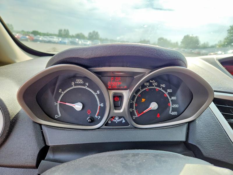 58997466 :رقم المزاد ، 3FADP4EJ6DM115572 vin ، 2013 Ford Fiesta مزاد بيع