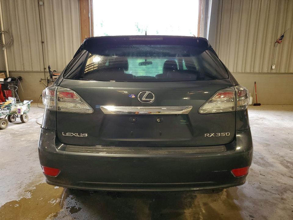 Aukcja sprzedaży 2010 Lexus Rx, vin: 2T2BK1BA3AC012256, numer aukcji: 62159276