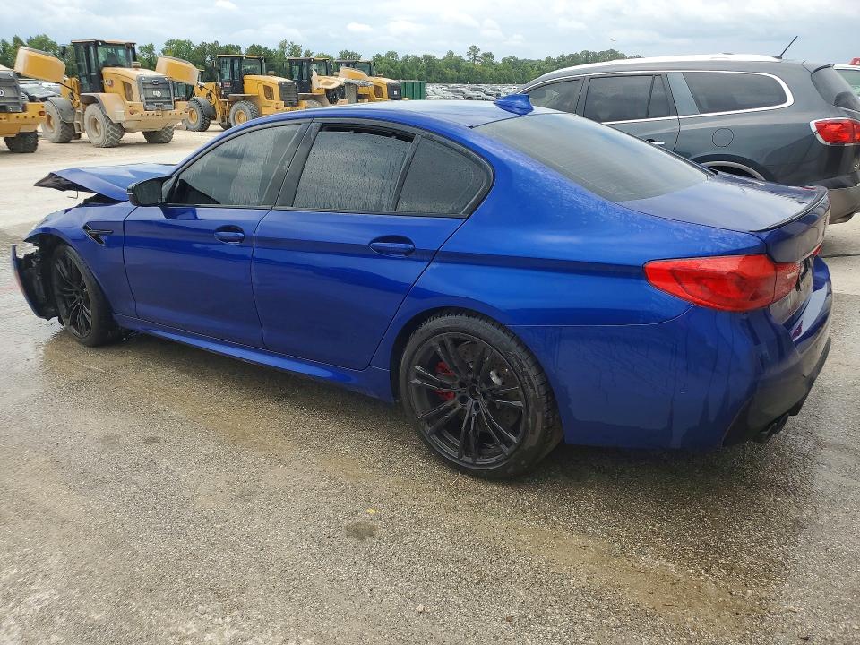 59110646 :رقم المزاد ، WBS83CH06NCK64273 vin ، 2022 Bmw M5 مزاد بيع