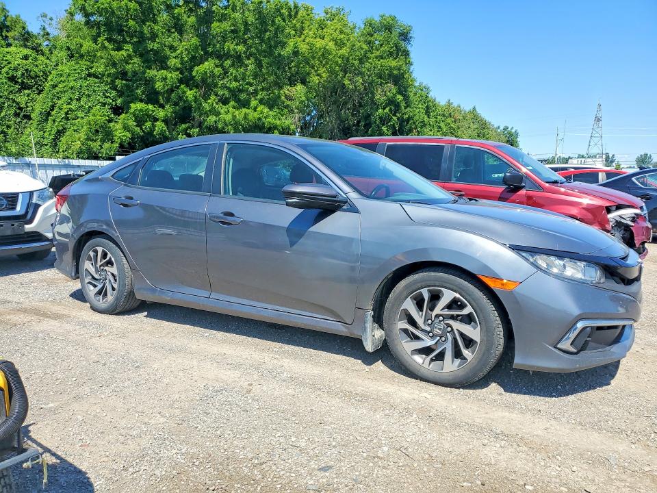 Продаж на аукціоні авто 2019 Honda Civic, vin: 2HGFC2F70KH040788, номер лоту: 62770576
