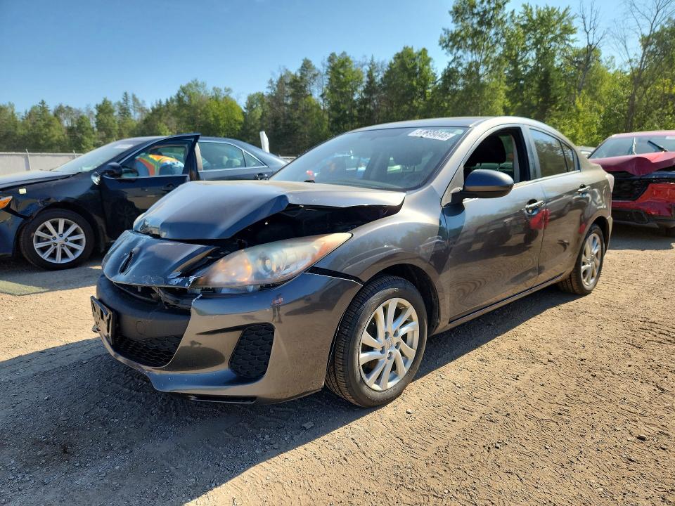 Aukcja sprzedaży 2013 Mazda 3, vin: JM1BL1UF6D1742648, numer aukcji: 57699046