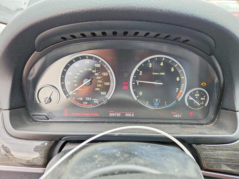 Aukcja sprzedaży 2012 Bmw 535, vin: WBAFZ9C51CC751748, numer aukcji: 61084496