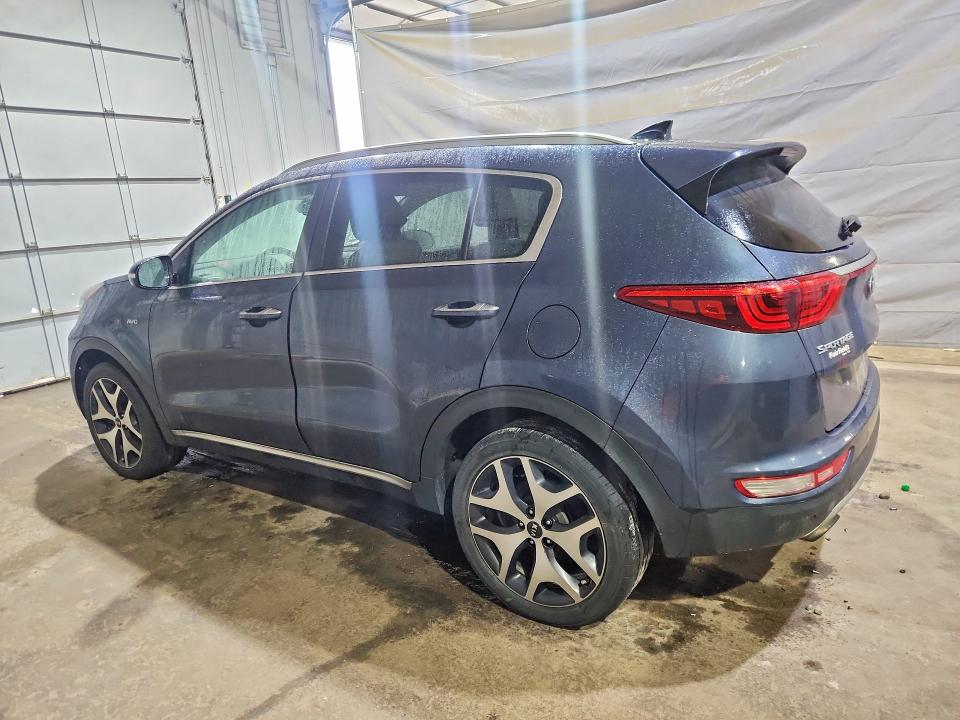 2017 Kia Sportage მანქანა იყიდება აუქციონზე, vin: KNDPRCA61H7181895, აუქციონის ნომერი: 63241926
