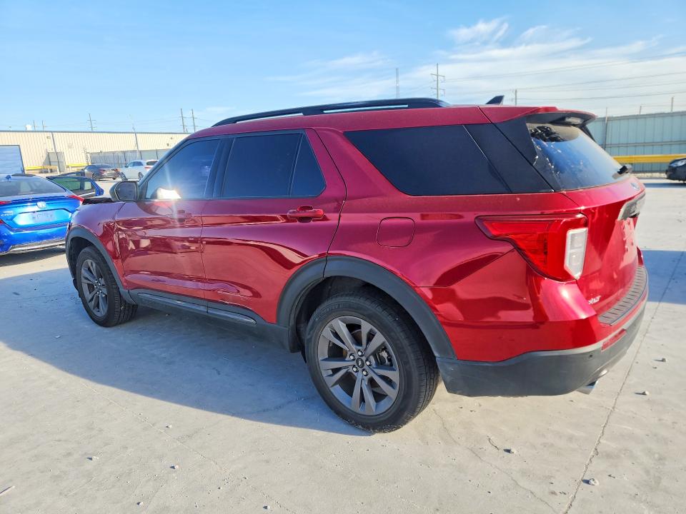 Продаж на аукціоні авто 2021 Ford Explorer, vin: 1FMSK8DH8MGB78751, номер лоту: 59846866