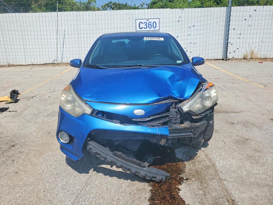 62529166 :رقم المزاد ، KNAFX6A81E5175586 vin ، 2014 Kia Forte Koup مزاد بيع