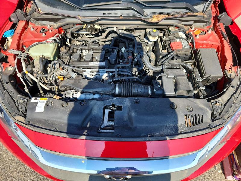 61509616 :رقم المزاد ، 2HGFC1F92GH645026 vin ، 2016 Honda Civic مزاد بيع