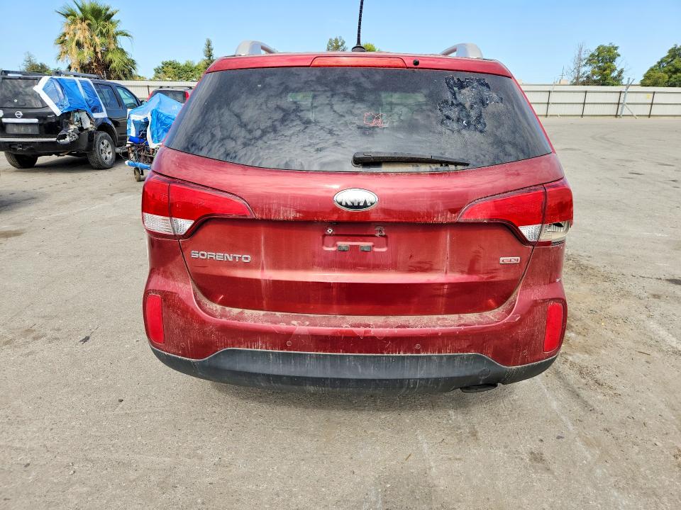 61532426 :رقم المزاد ، 5XYKT3A69EG472428 vin ، 2014 Kia Sorento مزاد بيع