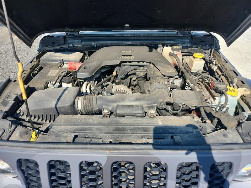 61916846 :رقم المزاد ، 1C6HJTAG2LL104268 vin ، 2020 Jeep Gladiator مزاد بيع
