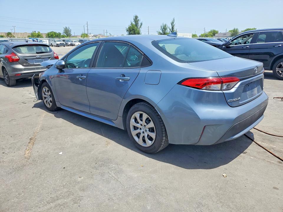 Aukcja sprzedaży 2020 Toyota Corolla, vin: 5YFEPRAE4LP123553, numer aukcji: 60856756