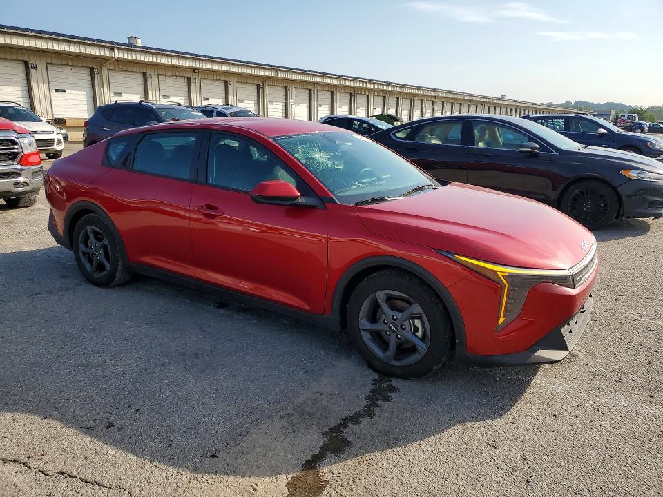 85626775 :رقم المزاد ، 3KPFT4DE2SE221480 vin ، 2025 Kia K4 مزاد بيع