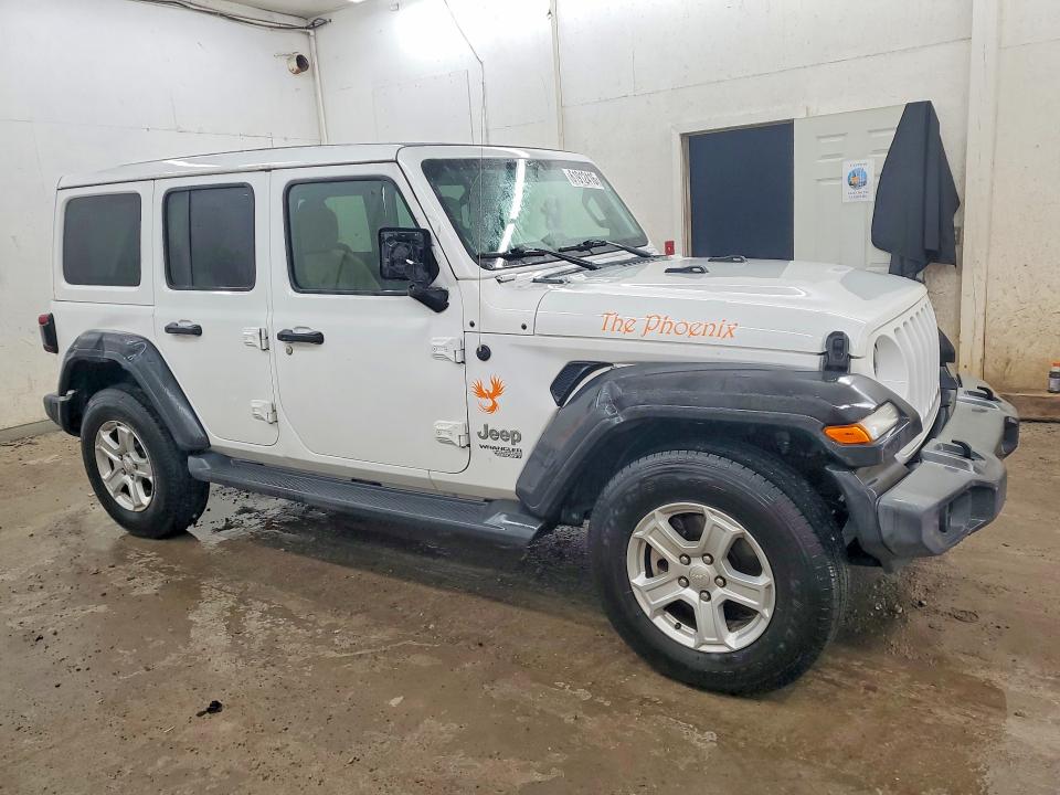 Продажа на аукционе авто 2021 Jeep Wrangler Unlimited, vin: 1C4HJXDN5MW636446, номер лота: 61912416