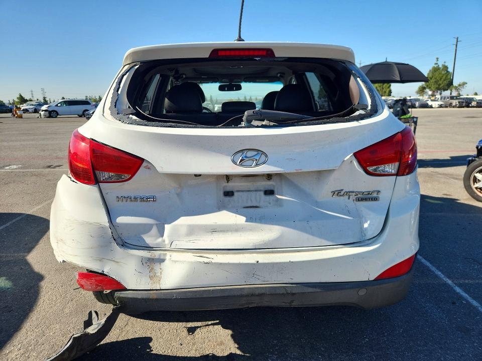 62254916 :رقم المزاد ، KM8JU3AC7DU716178 vin ، 2013 Hyundai Tucson مزاد بيع
