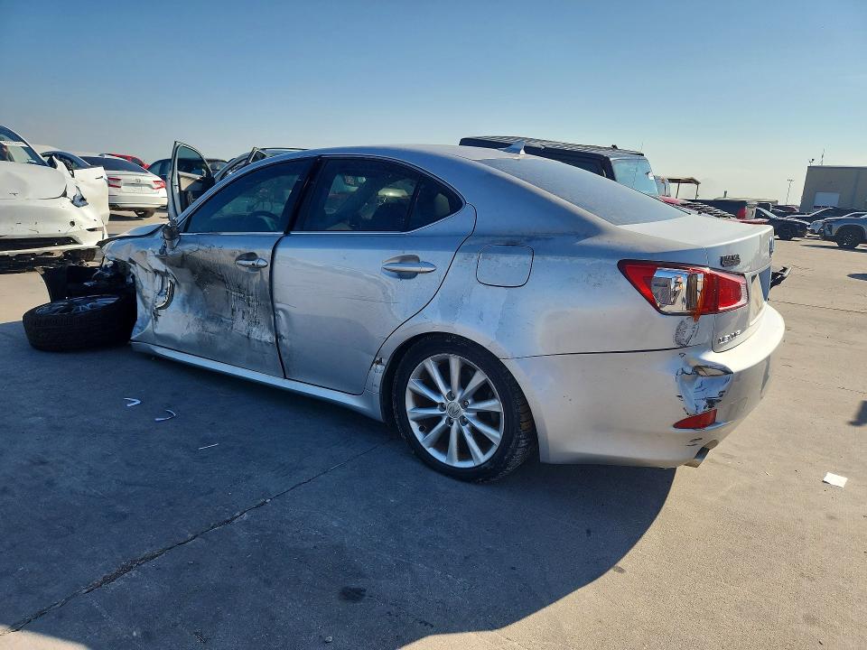 59871686 :رقم المزاد ، JTHBK262X92086652 vin ، 2009 Lexus Is مزاد بيع