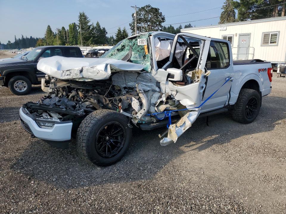 61882176 :رقم المزاد ، 1FTEW1EP6MKE61245 vin ، 2021 Ford F150 مزاد بيع