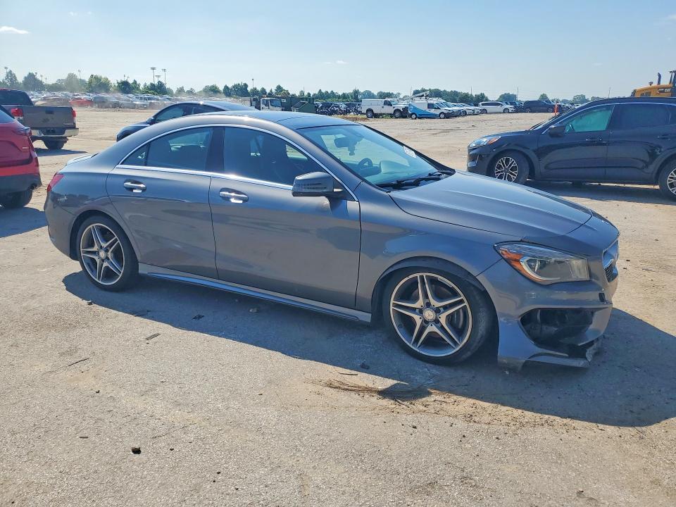60197746 :رقم المزاد ، WDDSJ4EB9EN028421 vin ، 2014 Mercedes-benz Cla مزاد بيع