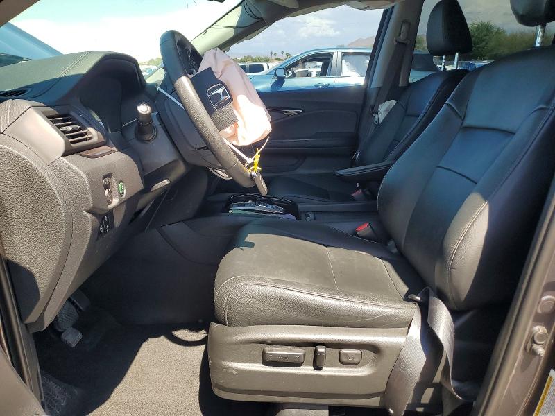 60593726 :رقم المزاد ، 5FNYF6H96JB051772 vin ، 2018 Honda Pilot مزاد بيع