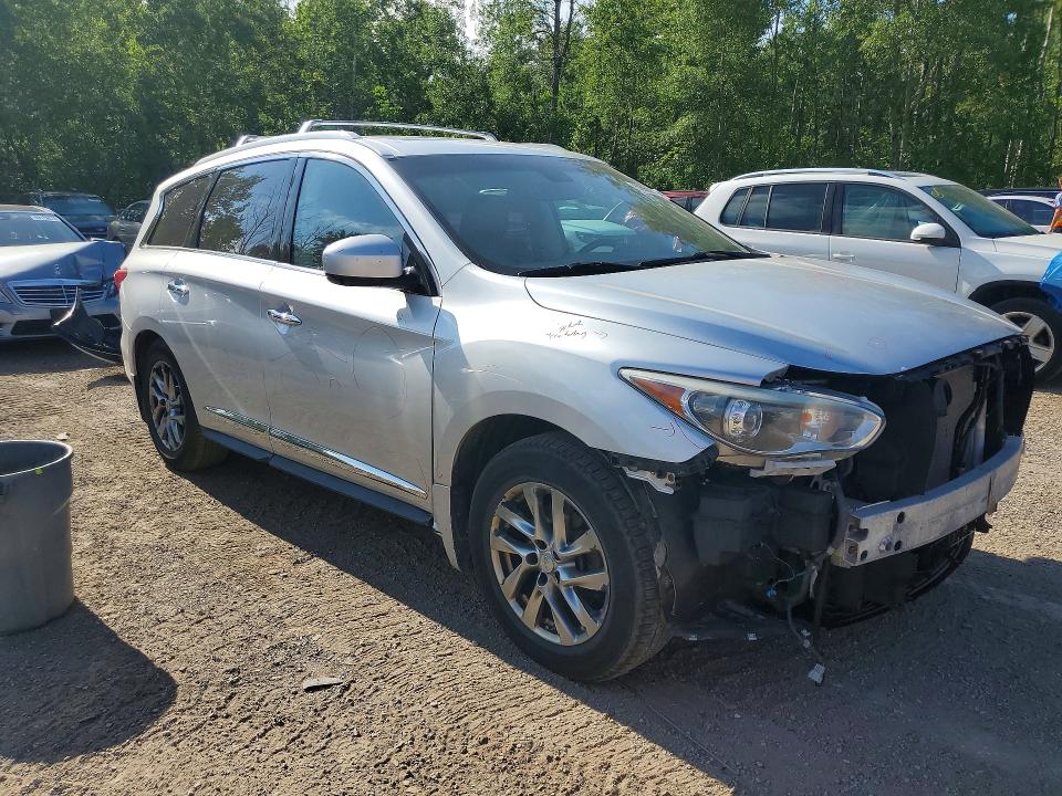 Продажа на аукционе авто 2014 Infiniti Qx60, vin: 5N1AL0MM7EC506905, номер лота: 59965876