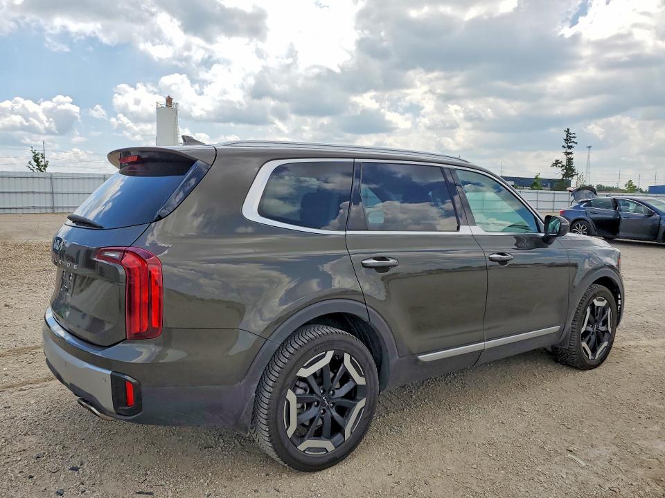59677676 :رقم المزاد ، 5XYP64GC1PG375128 vin ، 2023 Kia Telluride مزاد بيع