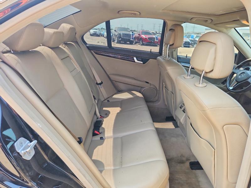 Продажа на аукционе авто 2012 Mercedes-benz C, vin: WDDGF8BB3CR195978, номер лота: 62264596