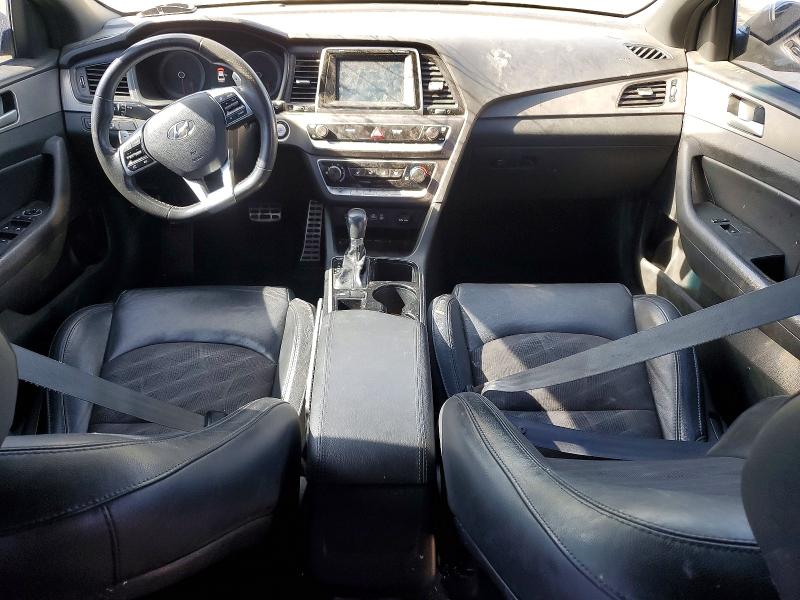 Продаж на аукціоні авто 2018 Hyundai Sonata, vin: 5NPE34AF8JH628318, номер лоту: 58616246