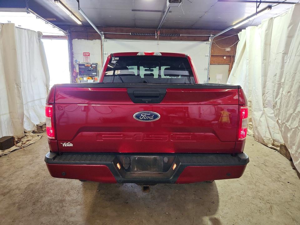 60962766 :رقم المزاد ، 1FTEW1E53KFB08532 vin ، 2019 Ford F150 مزاد بيع