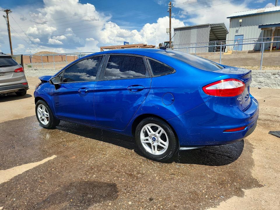 Продажа на аукционе авто 2019 Ford Fiesta, vin: 3FADP4BJ5KM145180, номер лота: 62592906