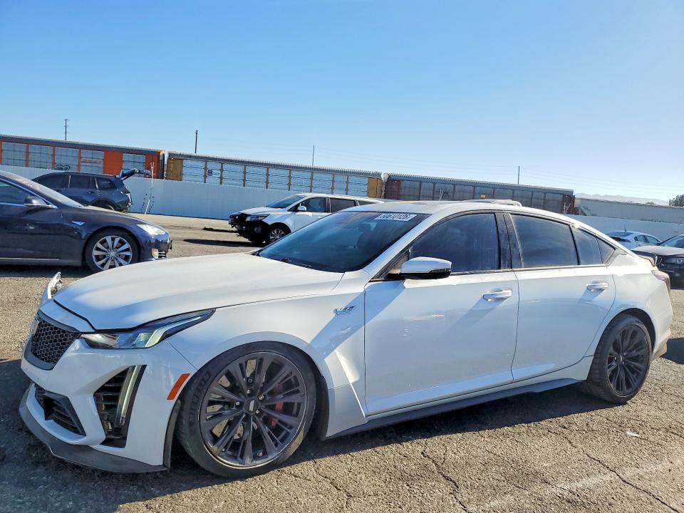 Продаж на аукціоні авто 2024 Cadillac Ct5-v, vin: 1G6D35R66R0810309, номер лоту: 60610126