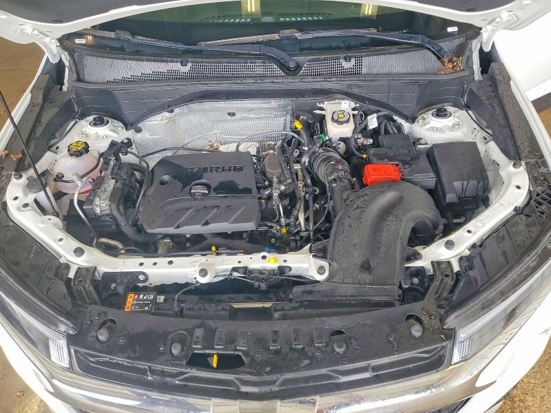 61579556 :رقم المزاد ، KL79MPSL3SB204565 vin ، 2025 Chevrolet Trailblazer مزاد بيع