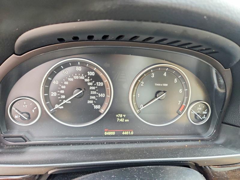62308846 :رقم المزاد ، WBA5A5C54ED510839 vin ، 2014 Bmw 528 مزاد بيع