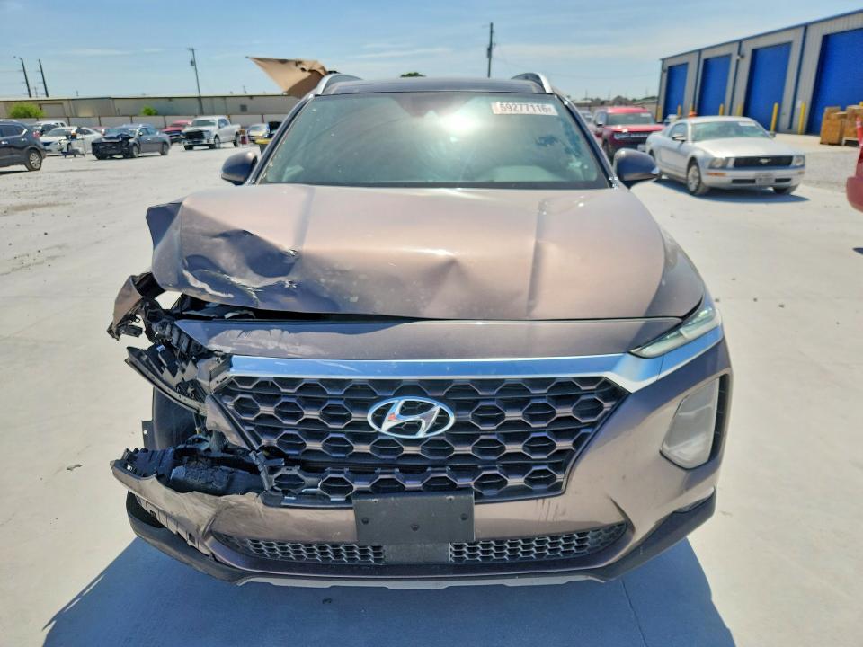 Aukcja sprzedaży 2019 Hyundai Santa Fe, vin: 5NMS53AD9KH111243, numer aukcji: 59277116