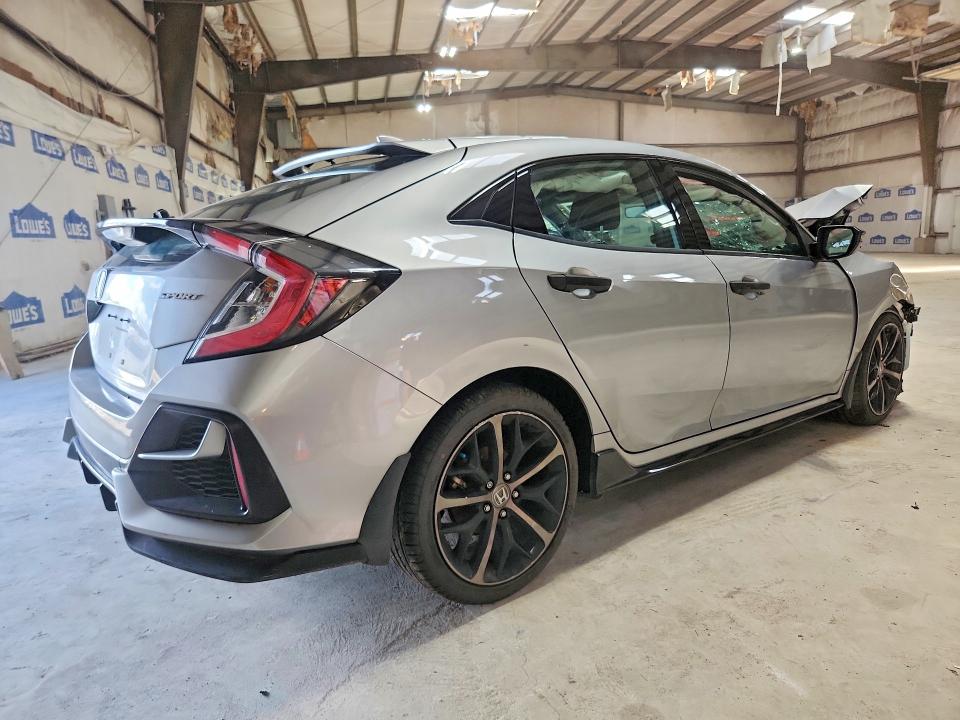 Продаж на аукціоні авто 2021 Honda Civic, vin: SHHFK7H48MU219587, номер лоту: 61062496