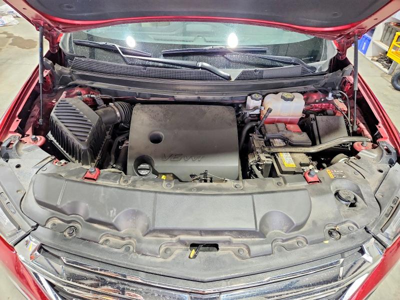 60644706 :رقم المزاد ، 1GNEVHKW1PJ237633 vin ، 2023 Chevrolet Traverse مزاد بيع