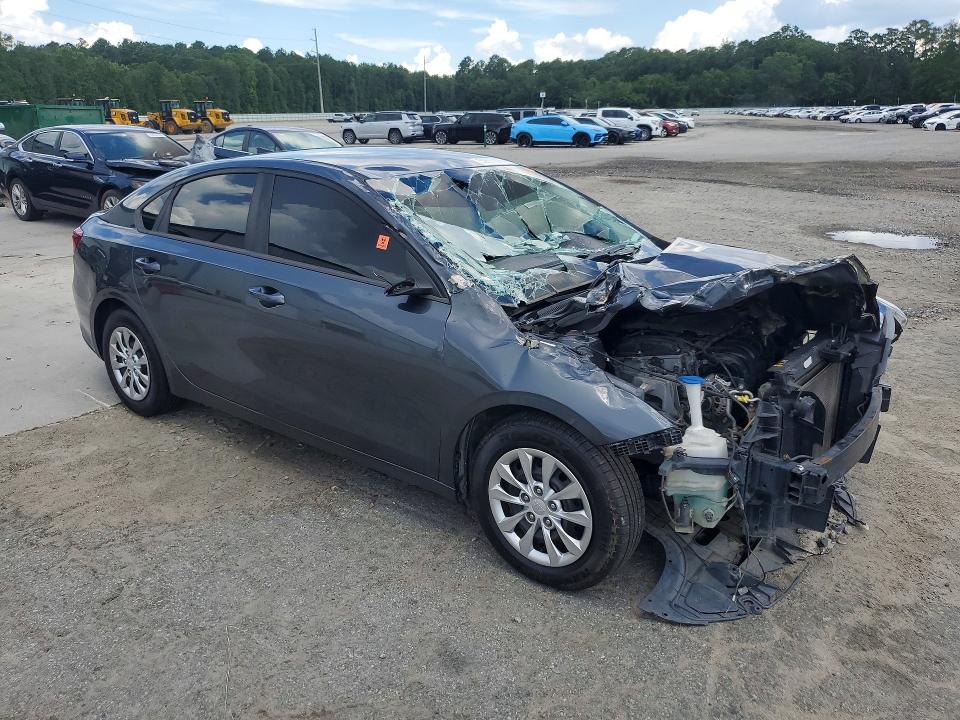 2019 Kia Forte მანქანა იყიდება აუქციონზე, vin: 3KPF24AD8KE077061, აუქციონის ნომერი: 59850216