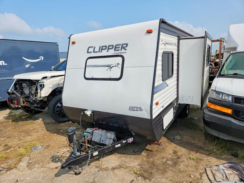 62623316 :رقم المزاد ، 5ZT2CWFC3KJ123422 vin ، 2019 Coachmen Clipper مزاد بيع