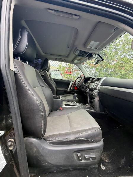 2018 Toyota 4runner მანქანა იყიდება აუქციონზე, vin: JTEBU5JR3J5536724, აუქციონის ნომერი: 60765796