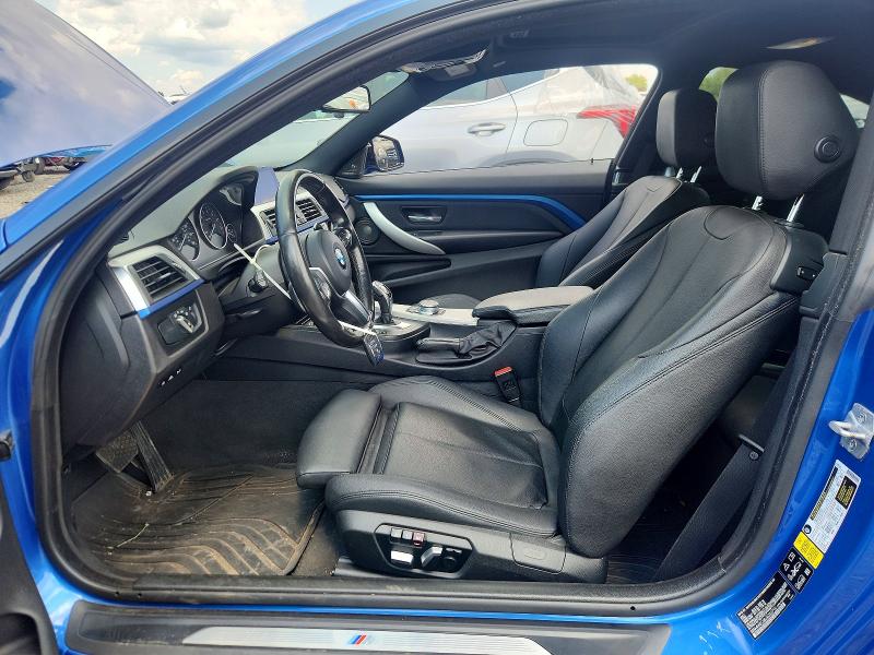 Aukcja sprzedaży 2018 Bmw 430xi, vin: WBA4W5C58JAD32719, numer aukcji: 62244926