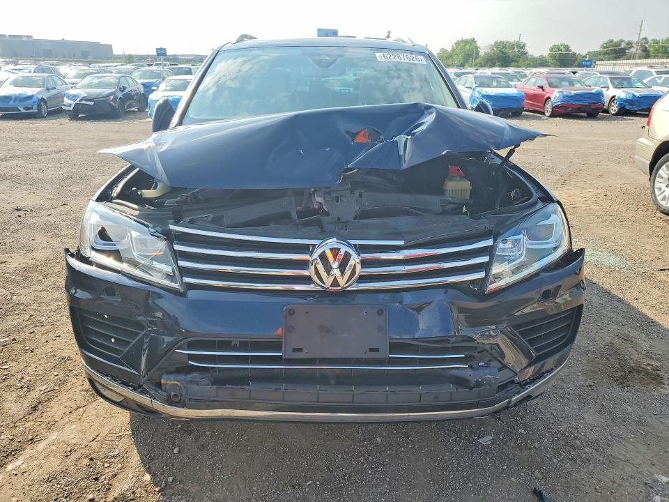 Продаж на аукціоні авто 2015 Volkswagen Touareg, vin: WVGEF9BP5FD004416, номер лоту: 62287626