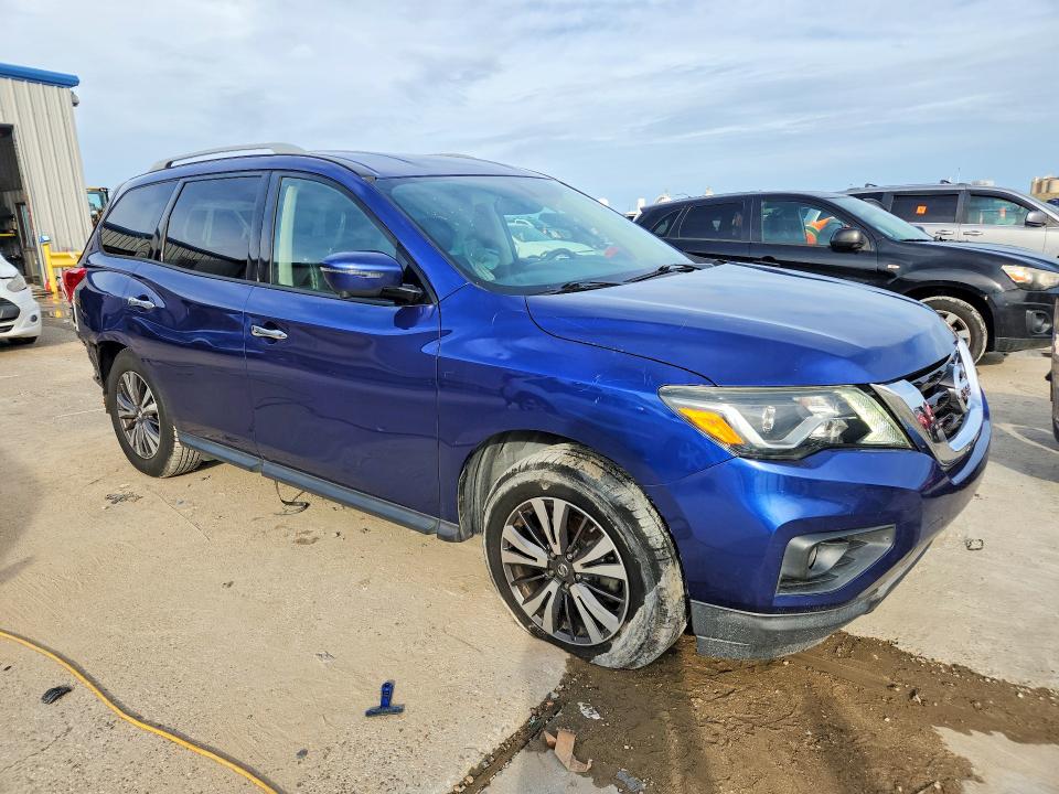 Продажа на аукционе авто 2018 Nissan Pathfinder, vin: 5N1DR2MN5JC603692, номер лота: 60415156