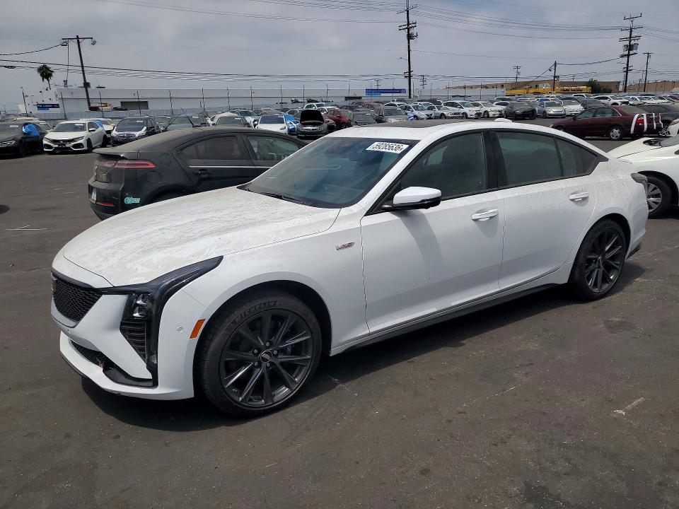 Aukcja sprzedaży 2025 Cadillac Ct5-v, vin: 1G6DR5RW9S0116640, numer aukcji: 59285636