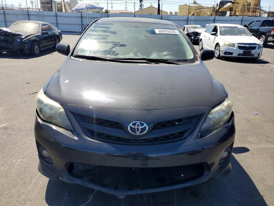 60959036 :رقم المزاد ، 5YFBU4EE7DP165399 vin ، 2013 Toyota Corolla مزاد بيع