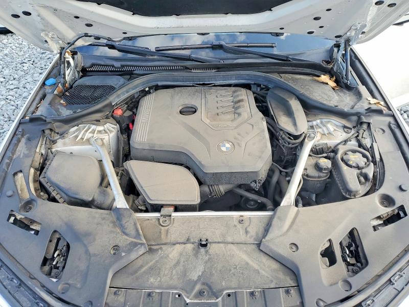 2022 Bmw 530 მანქანა იყიდება აუქციონზე, vin: WBA13BJ00NWX59397, აუქციონის ნომერი: 63115646