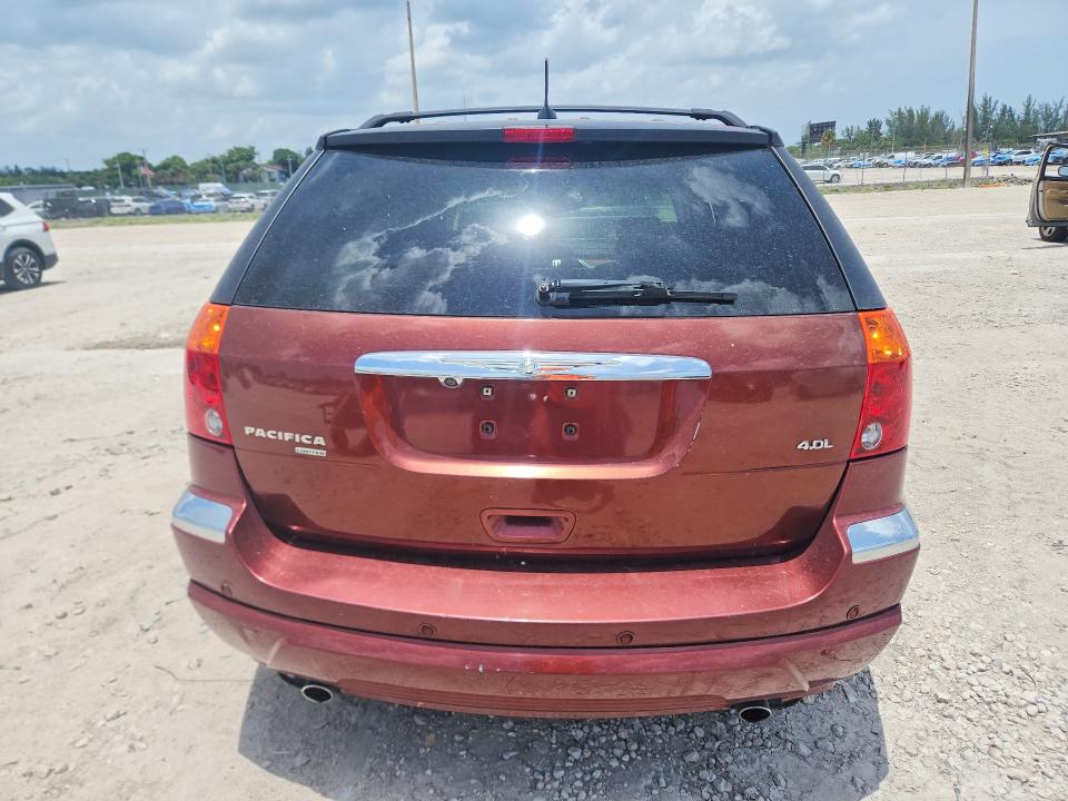 61367766 :رقم المزاد ، 2A8GM78X37R187966 vin ، 2007 Chrysler Pacifica مزاد بيع