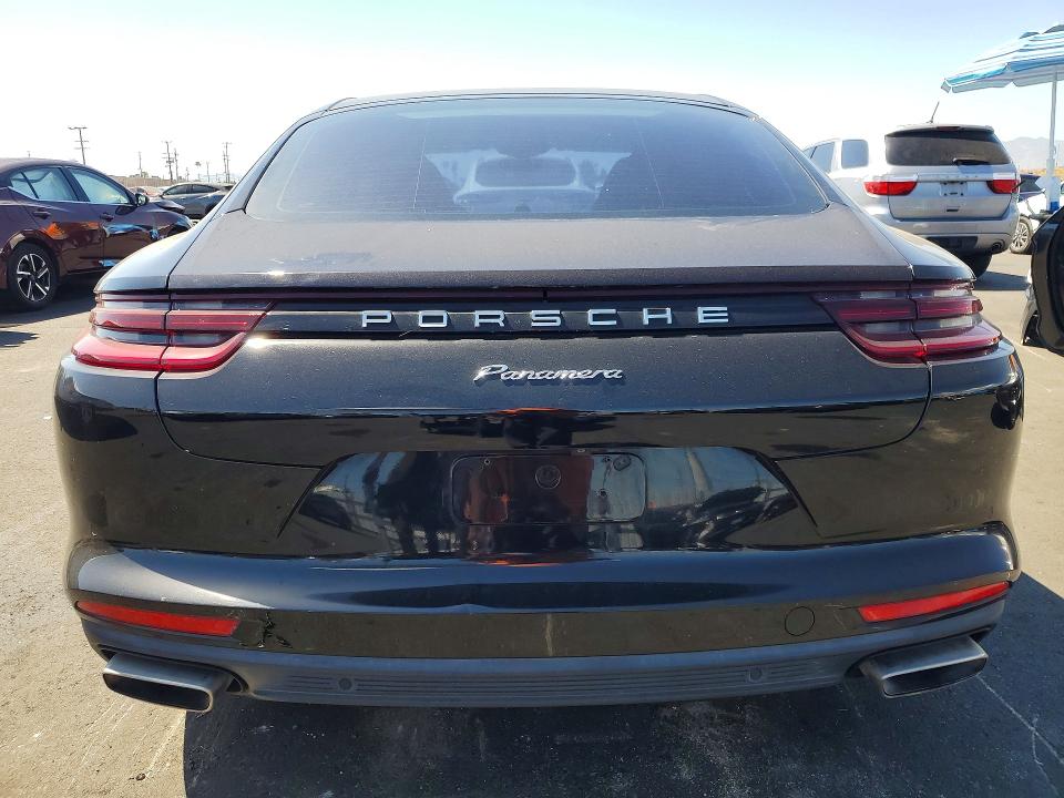 2018 Porsche Panamera მანქანა იყიდება აუქციონზე, vin: WP0AA2A71JL105056, აუქციონის ნომერი: 60900176