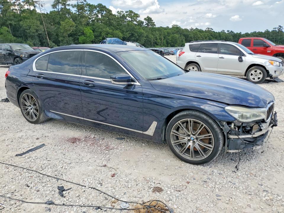 Продажа на аукционе авто 2016 Bmw 750, vin: WBA7F2C5XGG415101, номер лота: 59636376