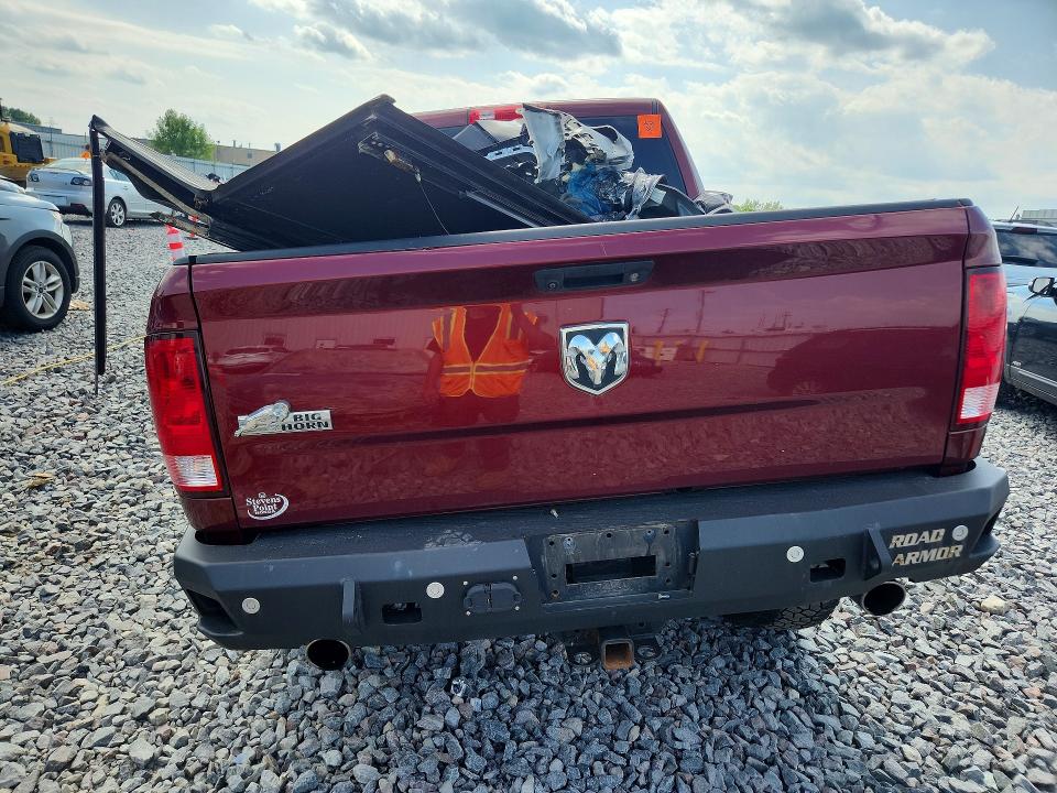 58087246 :رقم المزاد ، 3C6RR7LT8HG735058 vin ، 2017 Ram 1500 مزاد بيع