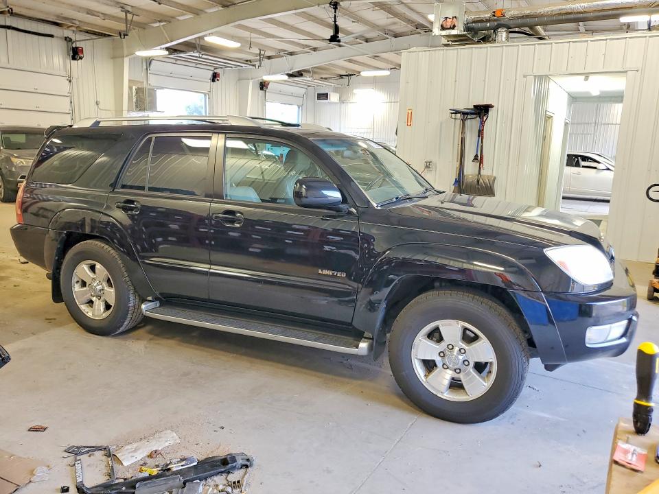61932666 :رقم المزاد ، JTEBT17R230019871 vin ، 2003 Toyota 4runner مزاد بيع