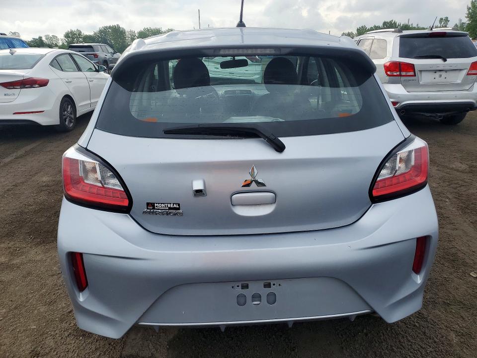 Продажа на аукционе авто 2022 Mitsubishi Mirage, vin: ML32AUHJ1NH005973, номер лота: 62938756