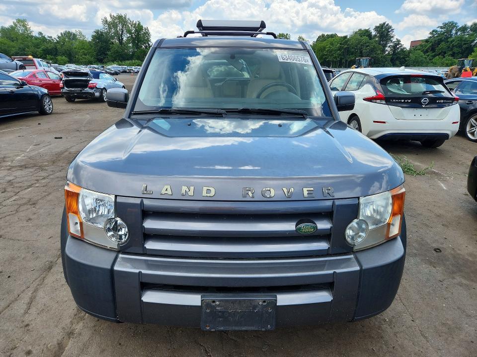 2006 Land Rover Lr3 მანქანა იყიდება აუქციონზე, vin: SALAD24426A355913, აუქციონის ნომერი: 63406576