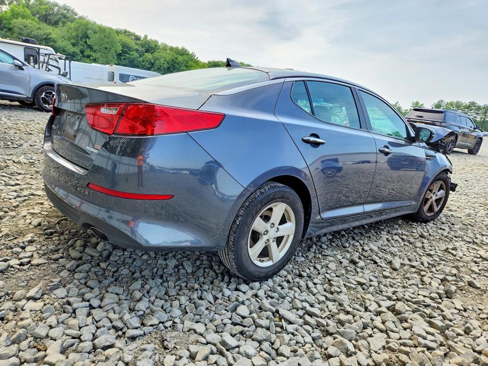 Продажа на аукционе авто 2015 Kia Optima, vin: KNAGM4A70F5643608, номер лота: 61244806
